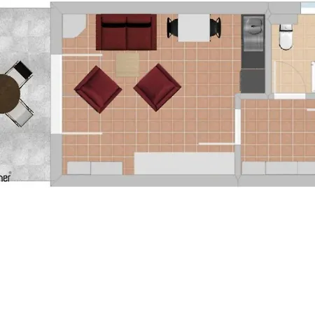 Apartamento Wattwurm