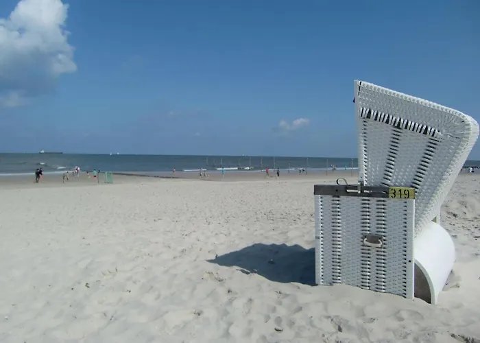 Wattwurm Apartmán Wangerooge